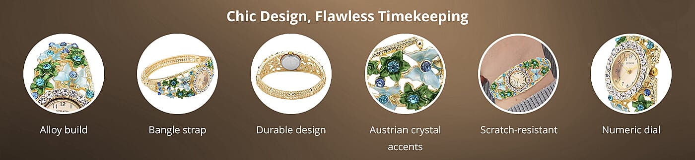 Chic Design, Flawless Timekeeping Banner