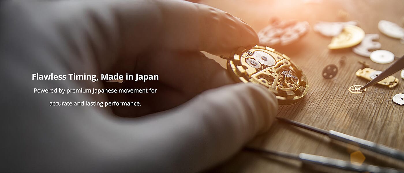 Flawless Timing, Made in Japan Banner