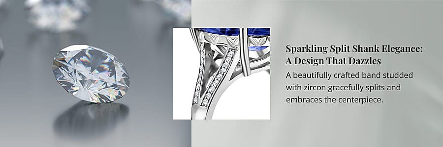 Sparkling Split Shank Elegance: A Design That Dazzles Banner