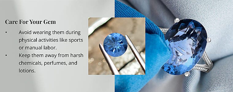 Care For Your Gem Banner