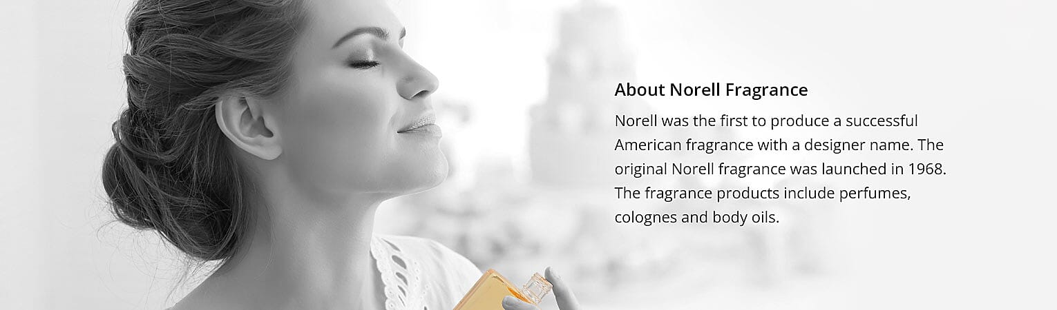 About Norell Fragrance Banner