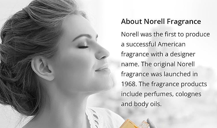 About Norell Fragrance Banner