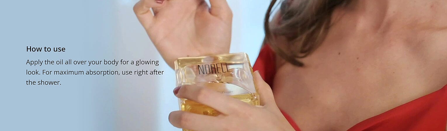 Powerful Blend of Natural Ingredients Banner