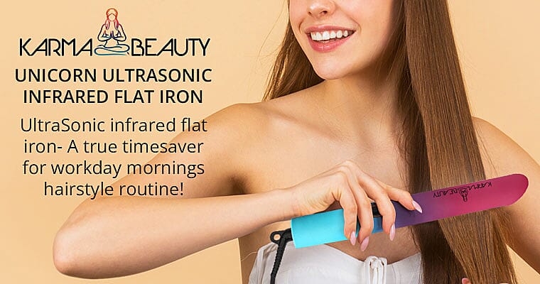 Unicorn UltraSonic Infrared Flat Iron Banner