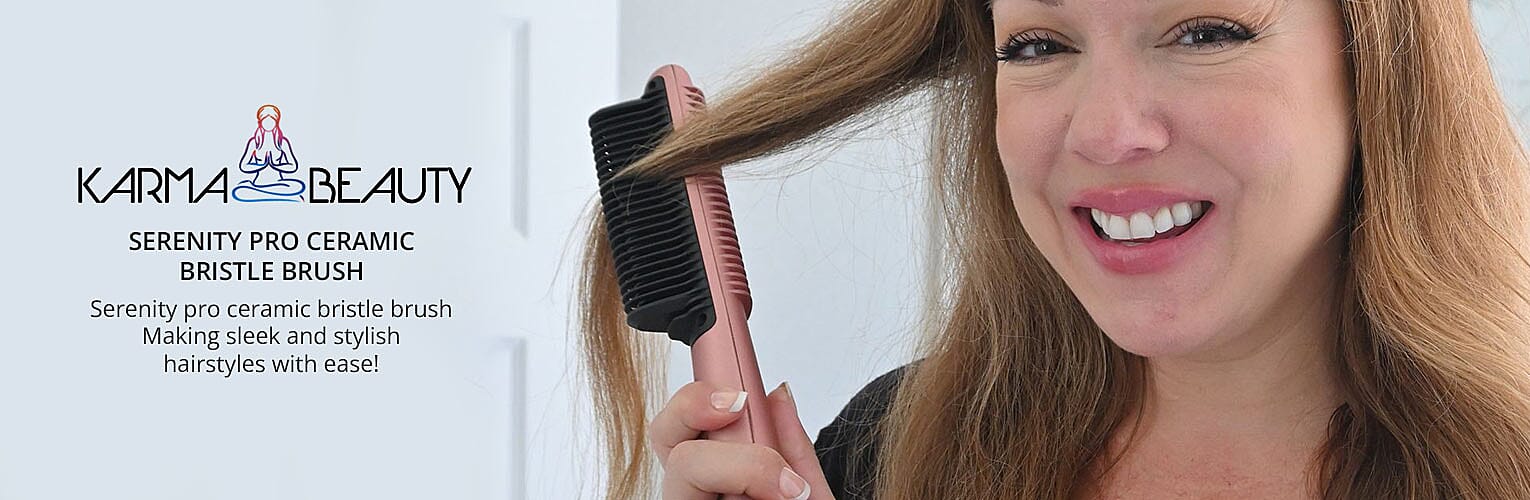 One Step Styler Detangle Blow Dryer Brush Banner