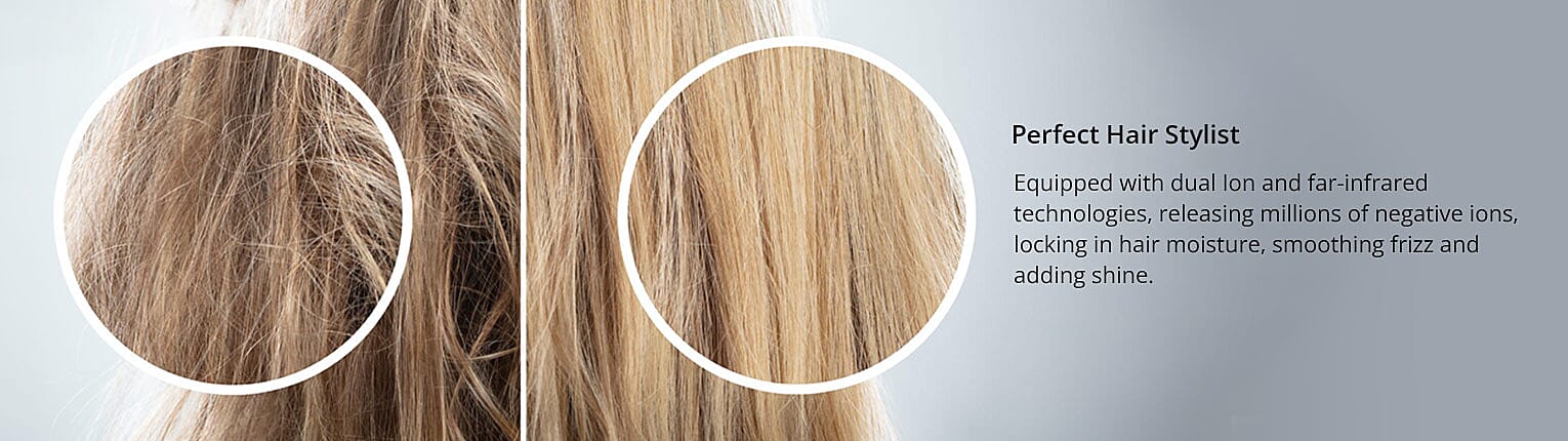 Frizz-Free Drying Banner