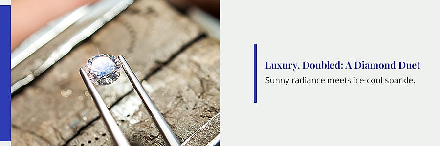 Luxury, Doubled: A Diamond Duet Banner