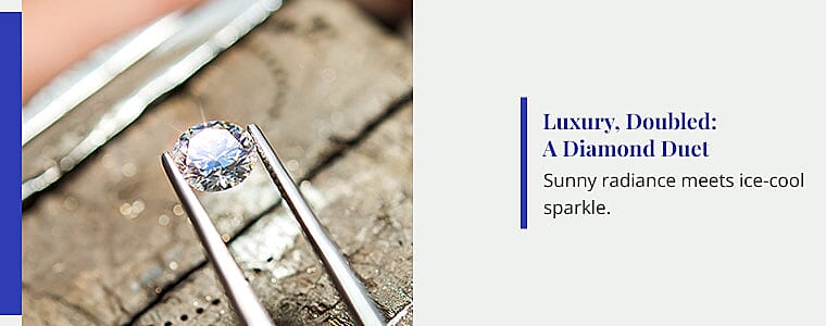 Luxury, Doubled: A Diamond Duet Banner