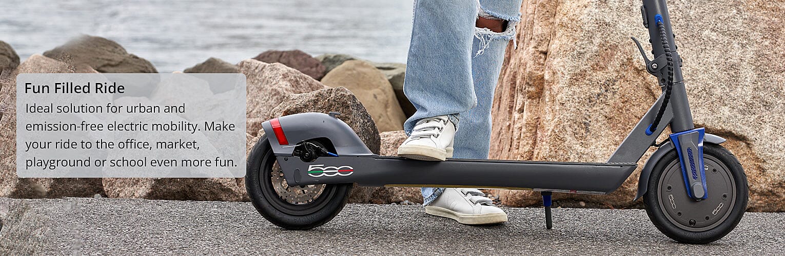 Fun Filled Ride Banner