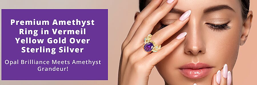 Premium Amethyst    Banner