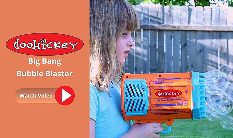 DooHickey- Big Bang Bubble Blaster Banner