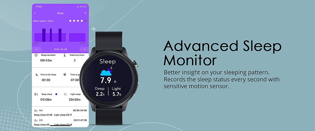 Advanced Sleep Monitor Banner