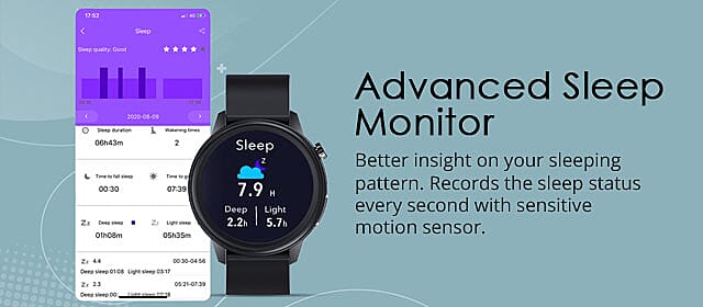 Advanced Sleep Monitor Banner