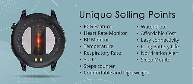 Unique Selling Points Banner