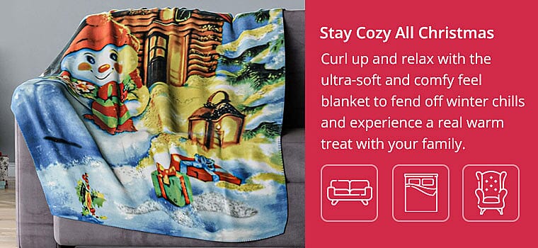 Stay Cozy All Christmas Banner