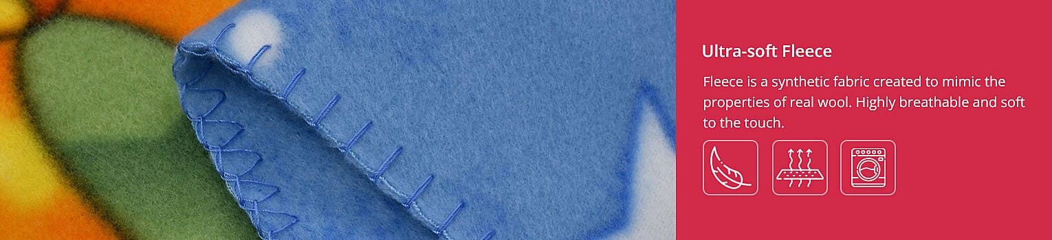 Ultra-soft Fleece Banner