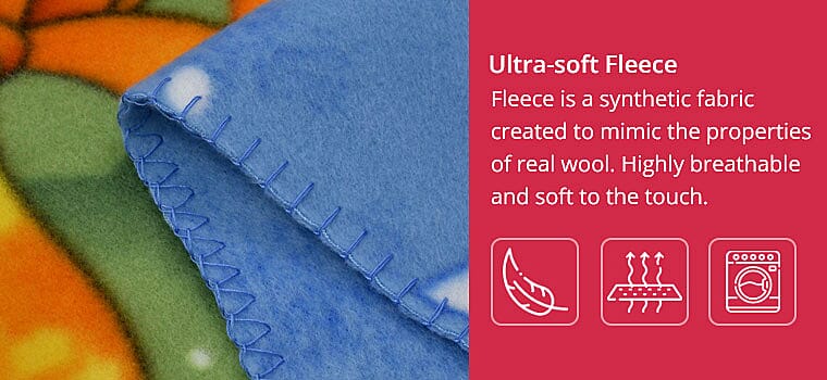 Ultra-soft Fleece Banner