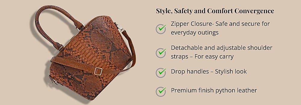 Leather Tote Bag Banner