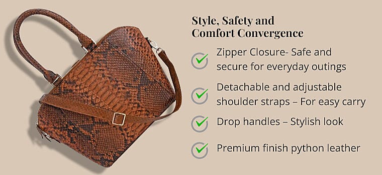 Leather Tote Bag Banner