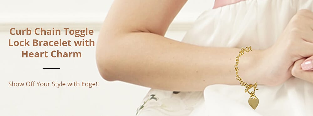 Toggle Lock Bracelet    Banner