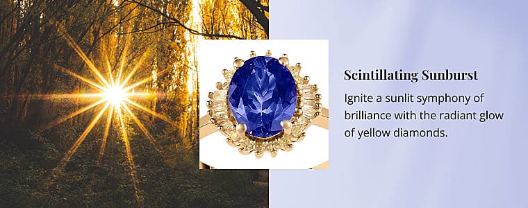 Scintillating Sunburst Banner