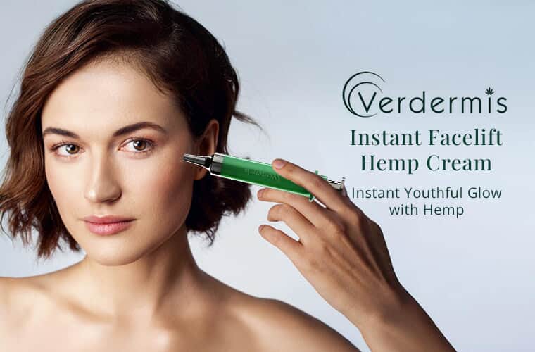 VERDERMIS Instant Facelift Cream Syringe on sale 0.33 oz NIB MSRP $129.99