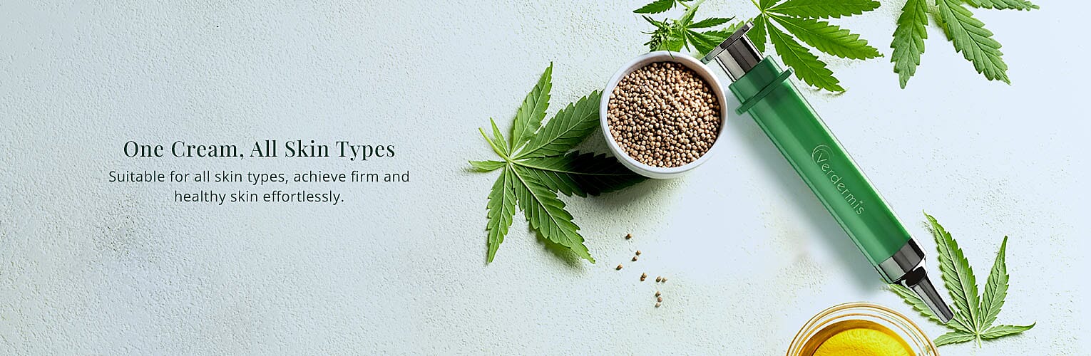 One Cream, All Skin Types Banner