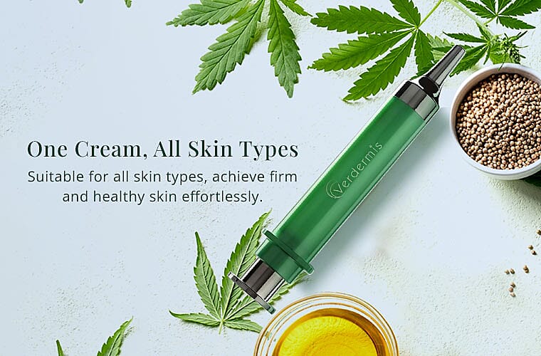 One Cream, All Skin Types Banner