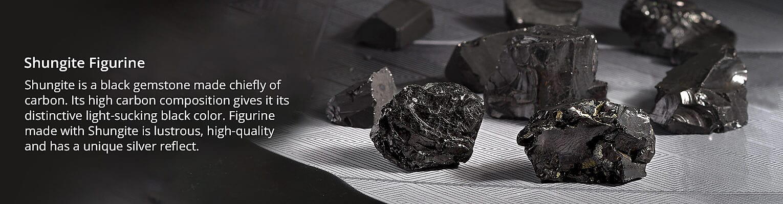 Shungite Figurine Banner