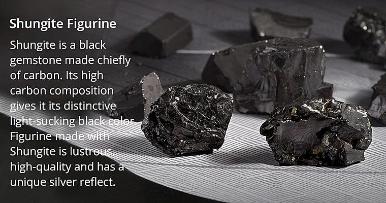 Shungite Figurine Banner