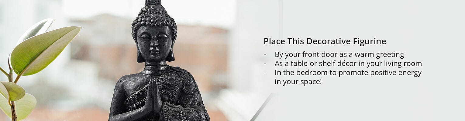 Place This Decorative Figurine Banner