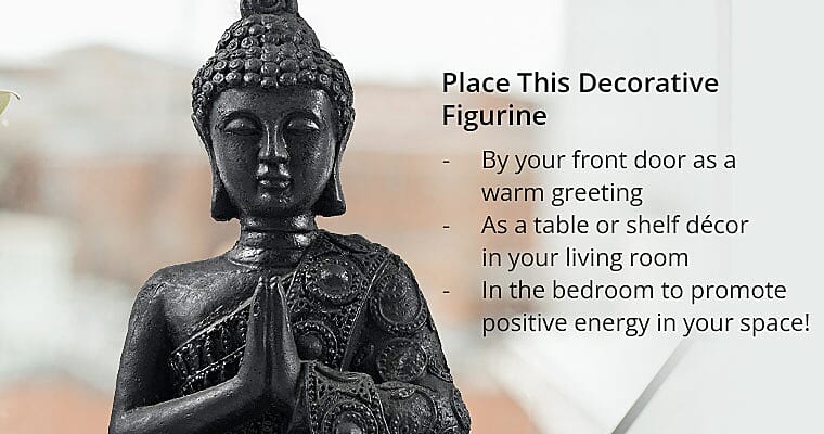 Place This Decorative Figurine Banner