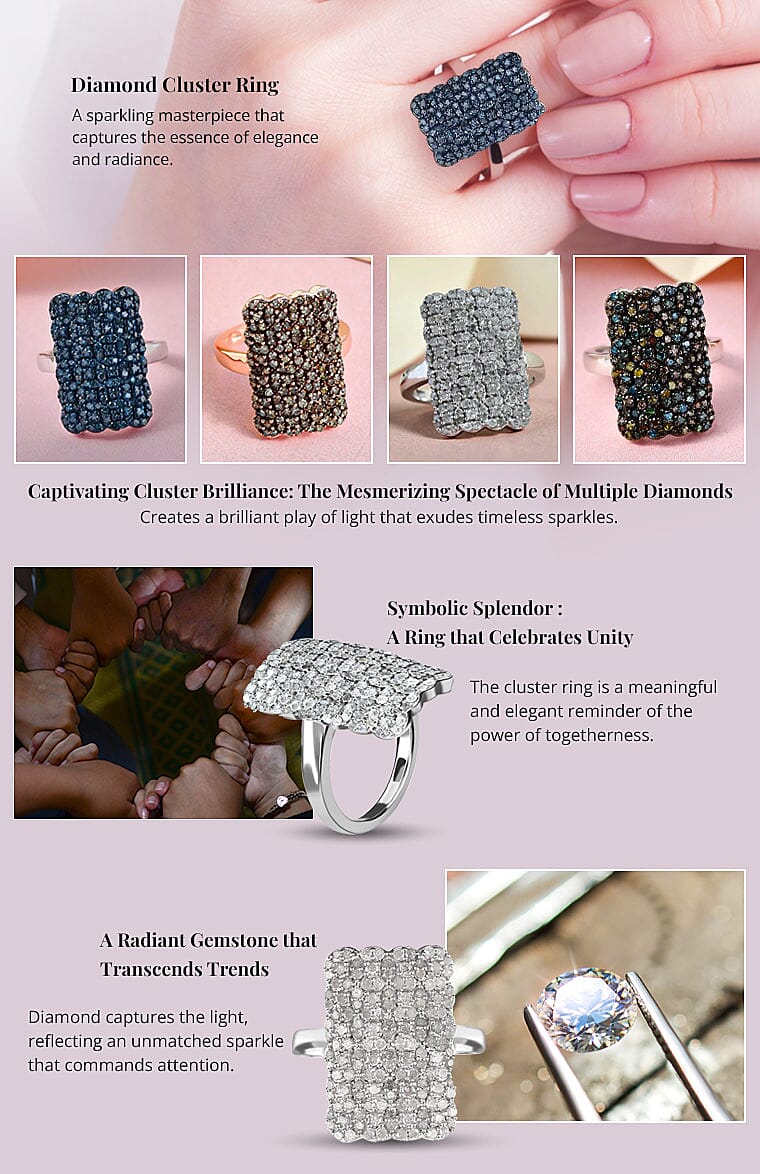 Diamond Cluster Ring Banner