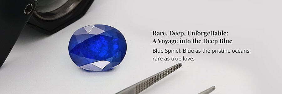 Rare, Deep, Unforgettable: A Voyage into the Deep Blue Banner