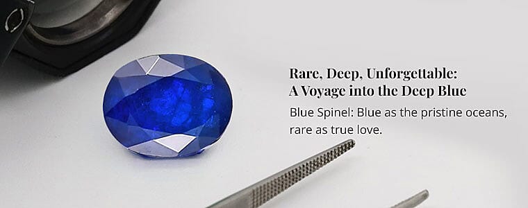 Rare, Deep, Unforgettable: A Voyage into the Deep Blue Banner