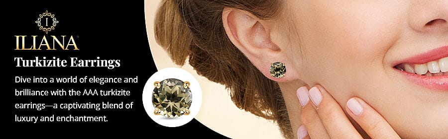 Iliana AAA Turkizite Earrings Banner