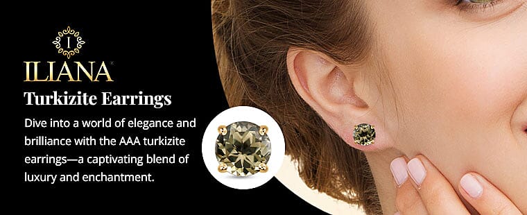 Iliana AAA Turkizite Earrings Banner