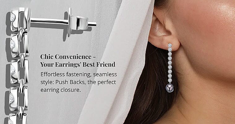 Glistening Cascade, a Pristine Line of Luxury Banner