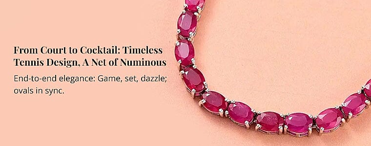 From Court to Cocktail: Timeless Tennis Design, A Net of Numinous Banner