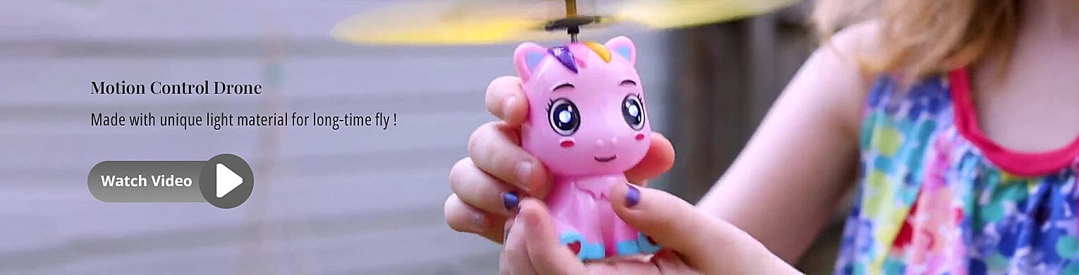 Motion Control Drone Banner