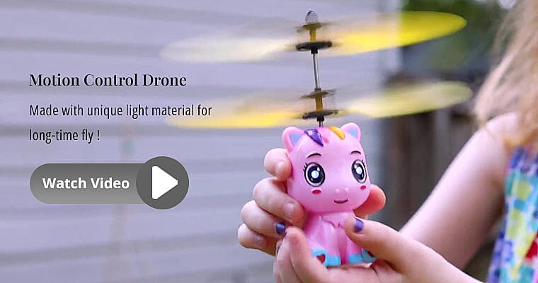 Motion Control Drone Banner