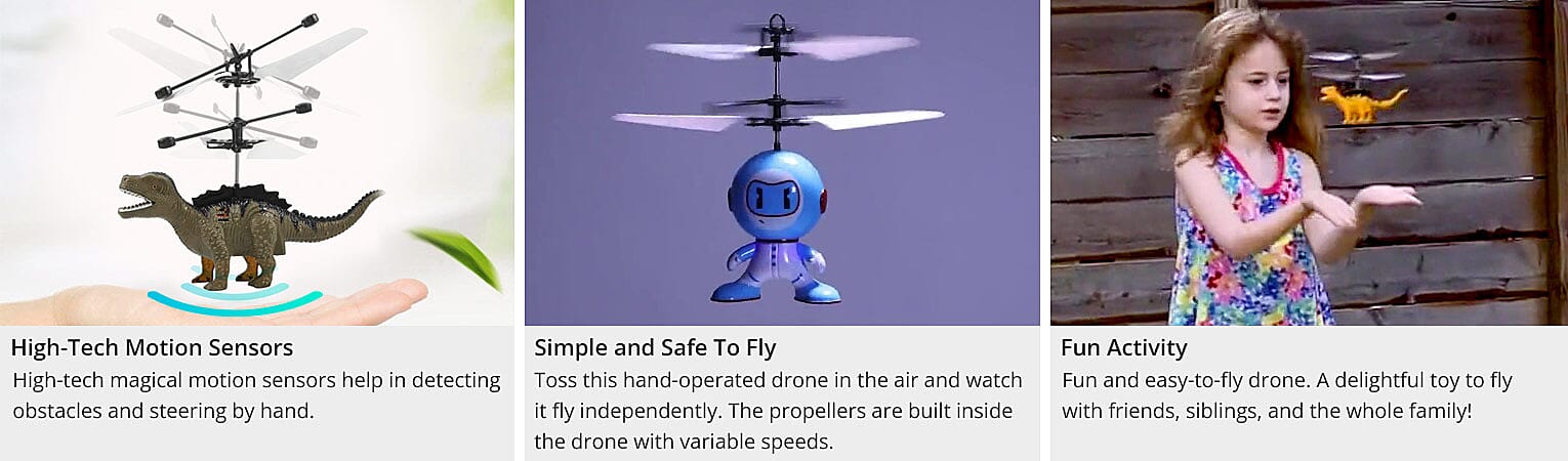 High-Tech Motion Sensors Banner