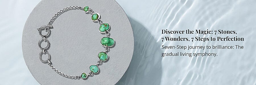 Discover the Magic: 7 Stones, 7 Wonders, 7 Steps to Perfection Banner