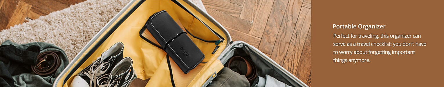 Various Storage Options Banner