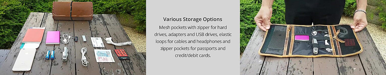 Drawstring closure Banner