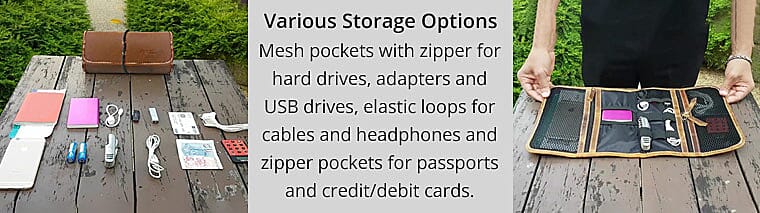 Drawstring closure Banner