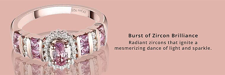 Madagascar Pink Sapphire Ring in Sterling SilverBanner
