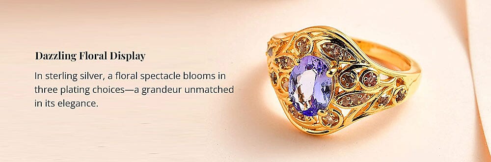 Tanzanite's Tale of Tranquillity Banner