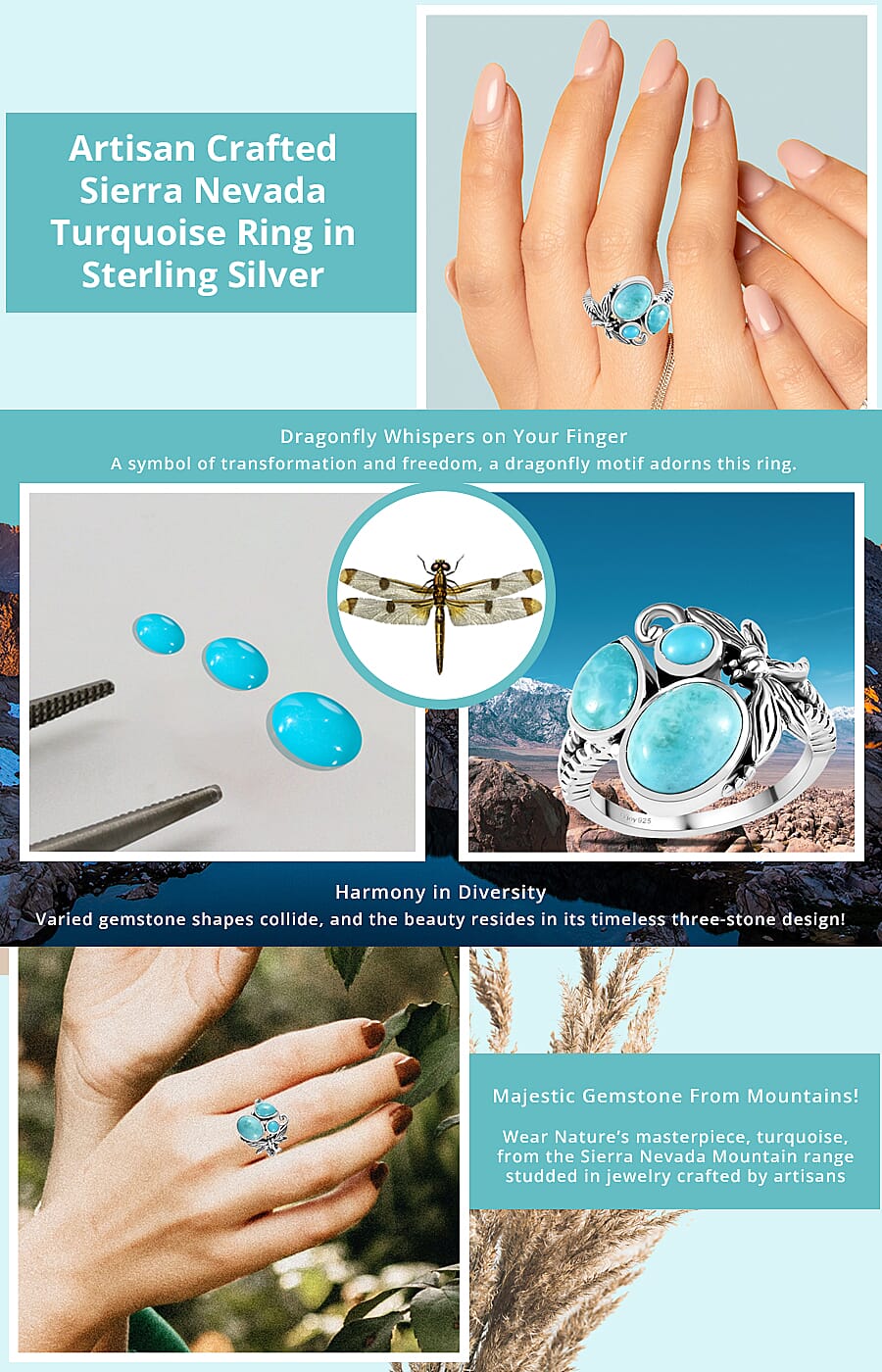 Artisan Crafted Sierra Nevada  Banner