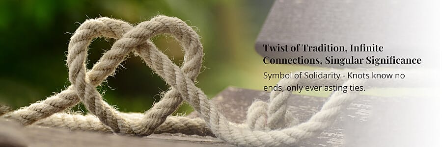 Twist of Tradition, Infinite Connections, Singular Significance Banner